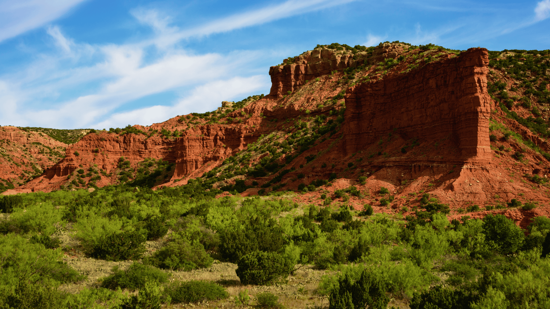 Caprock Canyons State Park