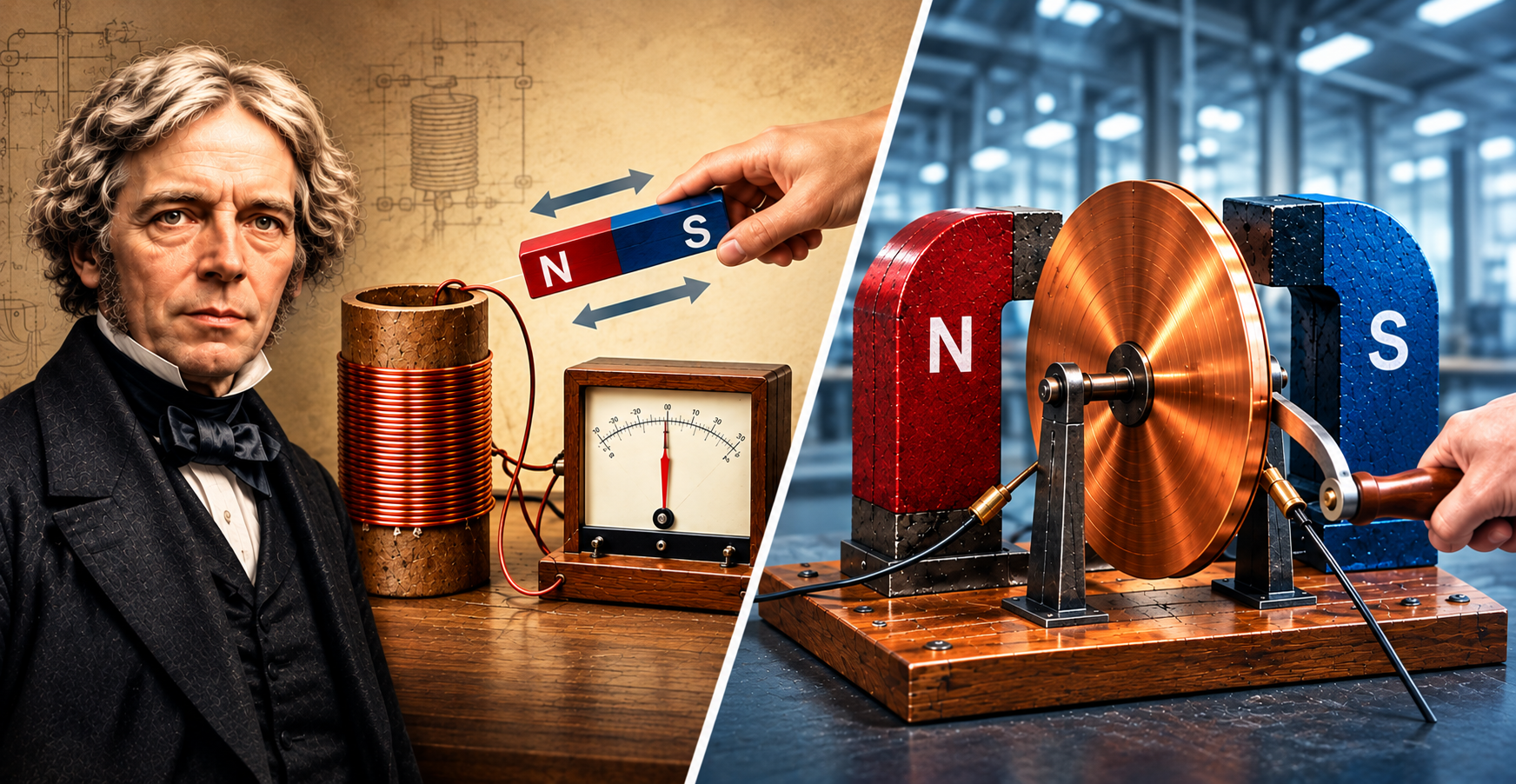 Faraday’s Electromagnetism_ Then and Now