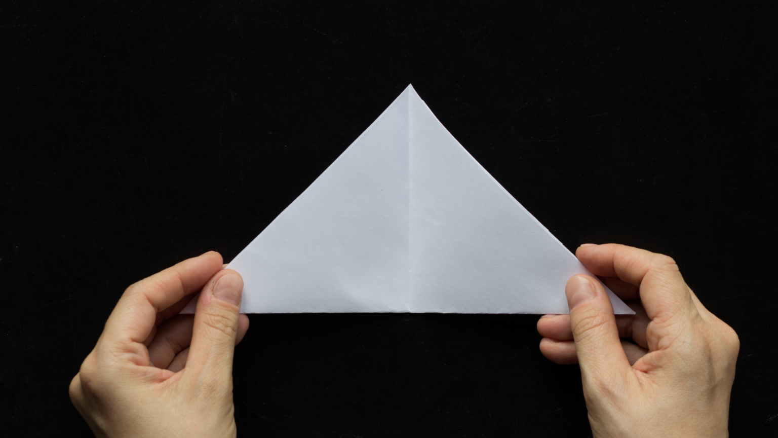 Snow Bottom Paper How Flat Paper Becomes an Intricate Six-Sided Snowflake - Tomorrow's ...