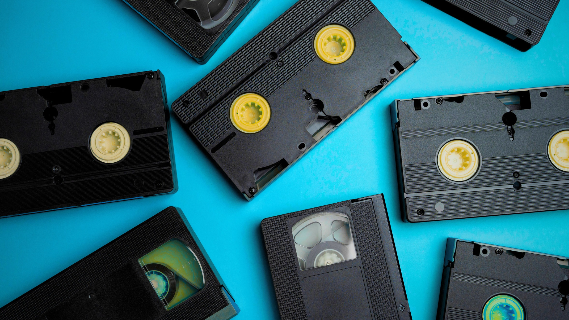 VHS Tape VHS Player Movies